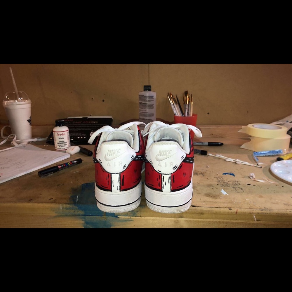 Custom Air Force 1 - Picture 5 of 6
